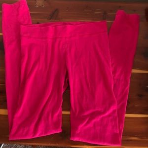 Wet Seal Pink Leggings